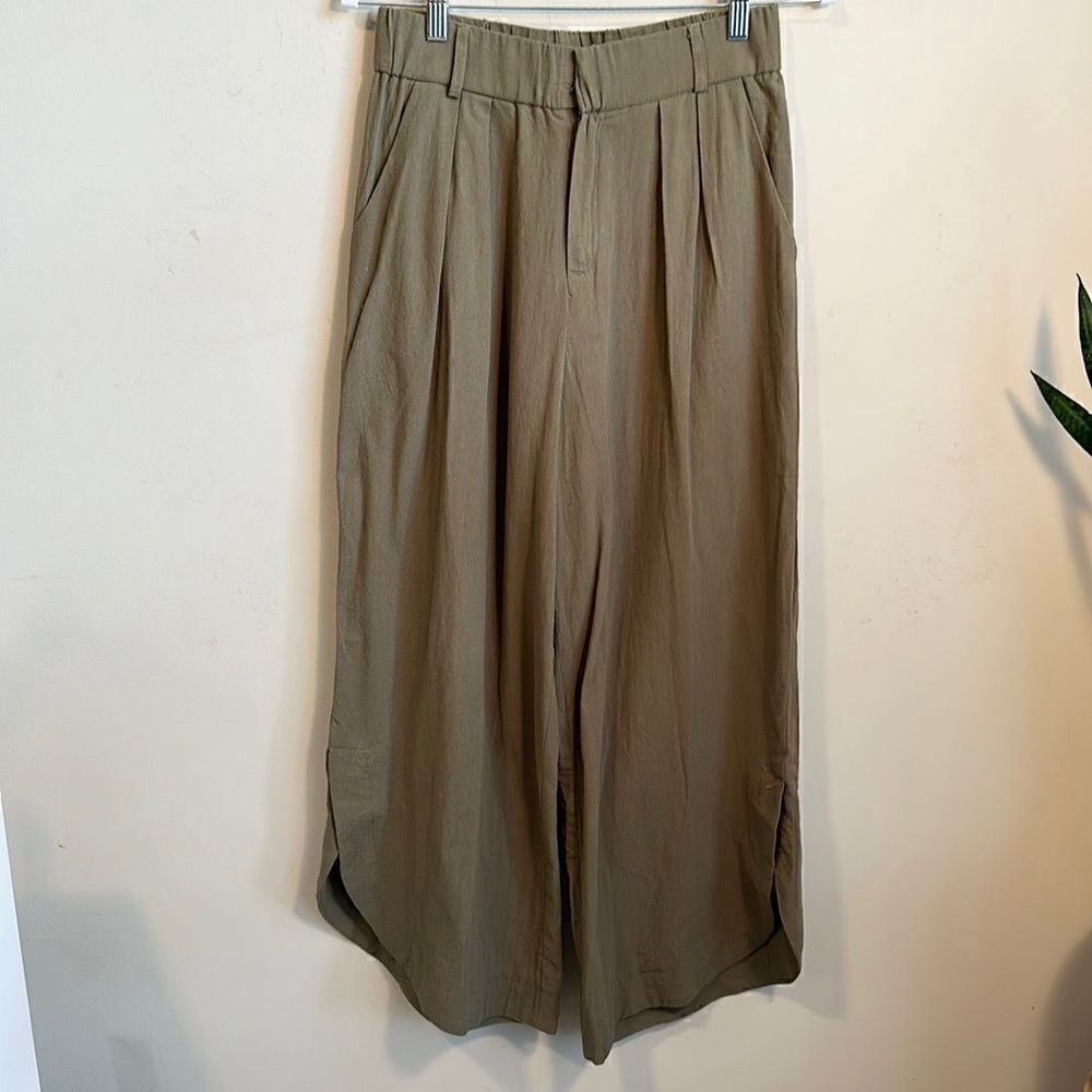 &Merci Wide Leg Pants M